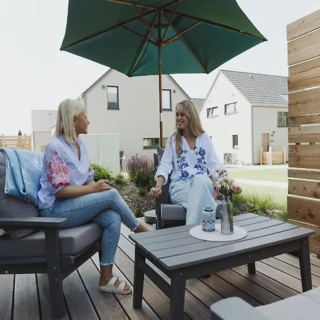 Semesterbostad Stilvolles Skandinavisches Xxl Familienferienhaus Sagard