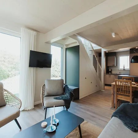 Semesterbostad Stilvolles Skandinavisches Xxl Familienferienhaus *