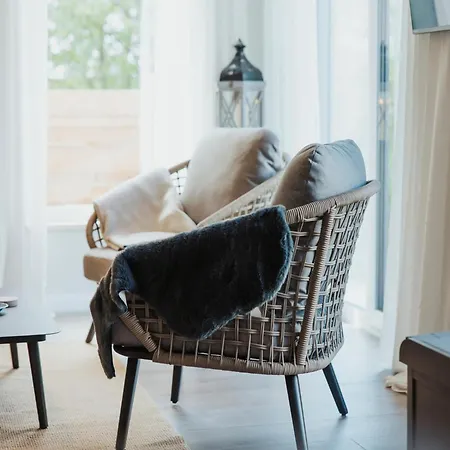 Semesterbostad Stilvolles Skandinavisches Xxl Familienferienhaus *