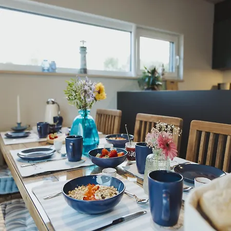 Stilvolles Skandinavisches Xxl Familienferienhaus Sagard