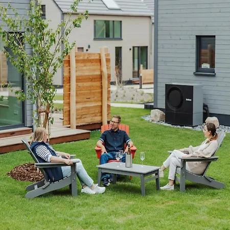 Stilvolles Skandinavisches Xxl Familienferienhaus Ferienhaus *